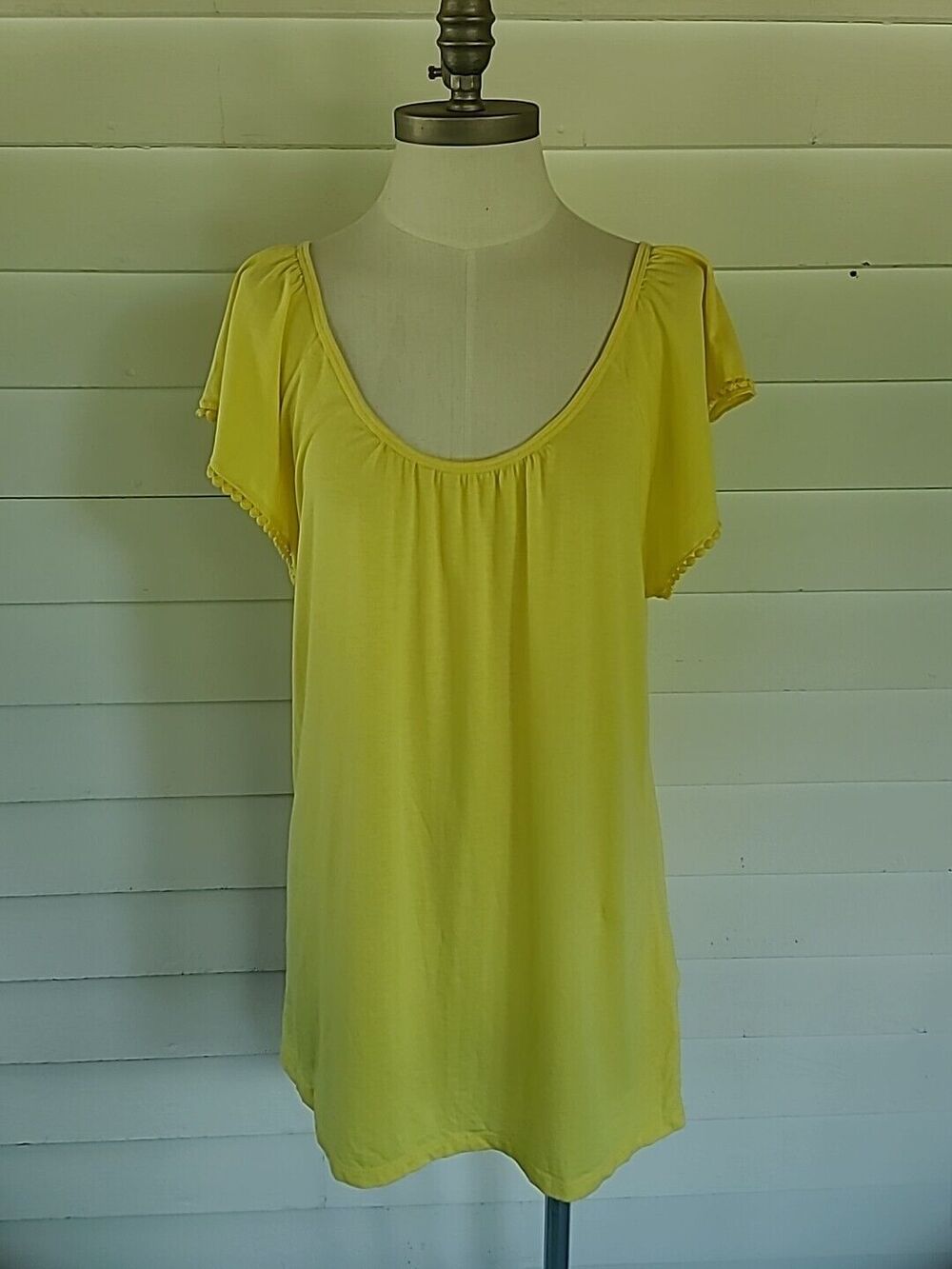 Gap Women's Top Yellow XL